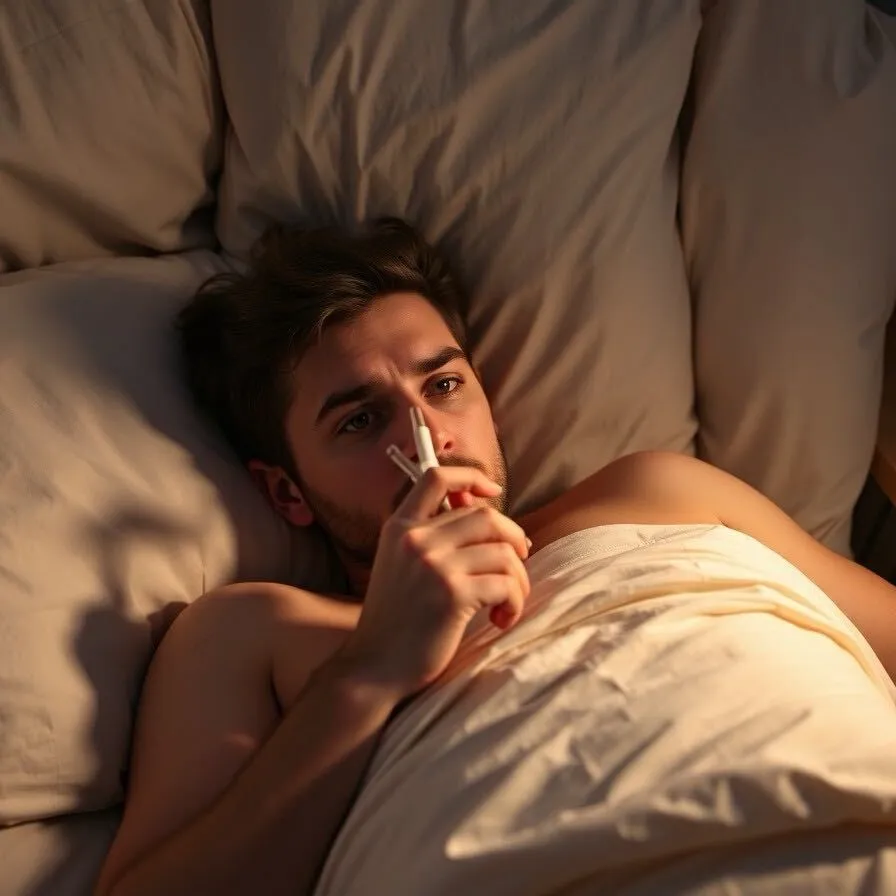 man wants to stop vaping
